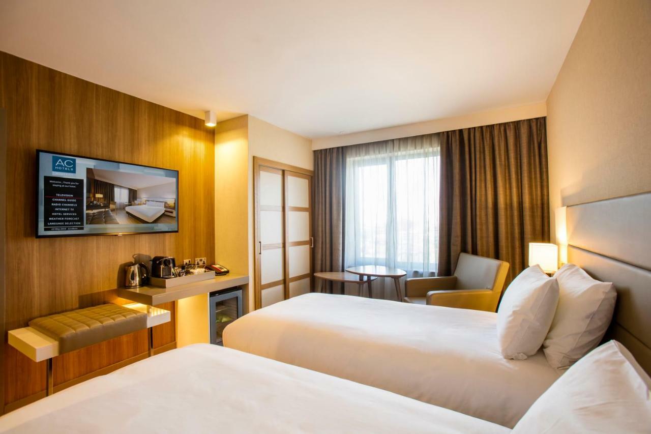 Ac Hotel By Marriott Manchester Salford Quays מראה חיצוני תמונה